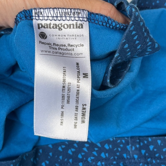 Patagonia Margot Dress, Blue, M - Picture 9 of 10